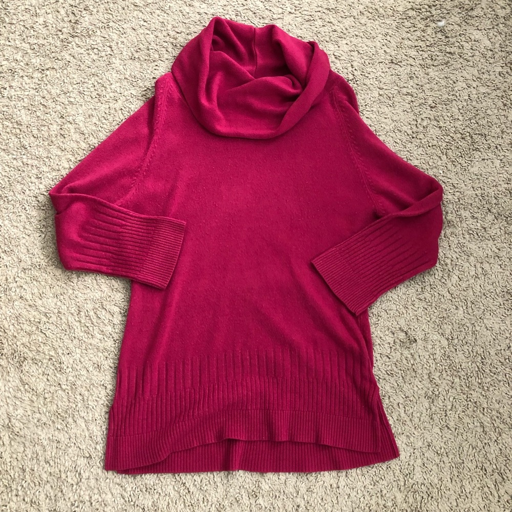 Pink Sweater